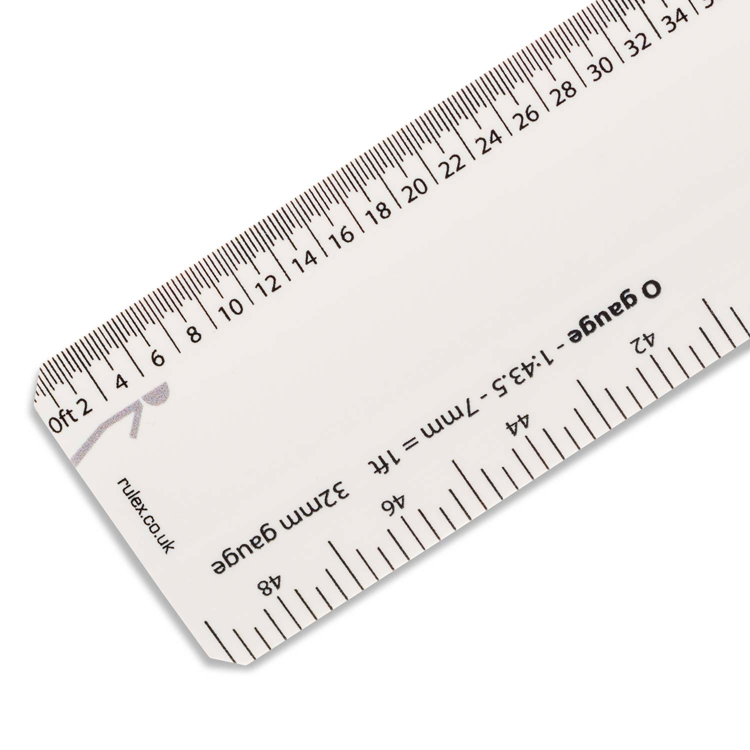 7mm ruler